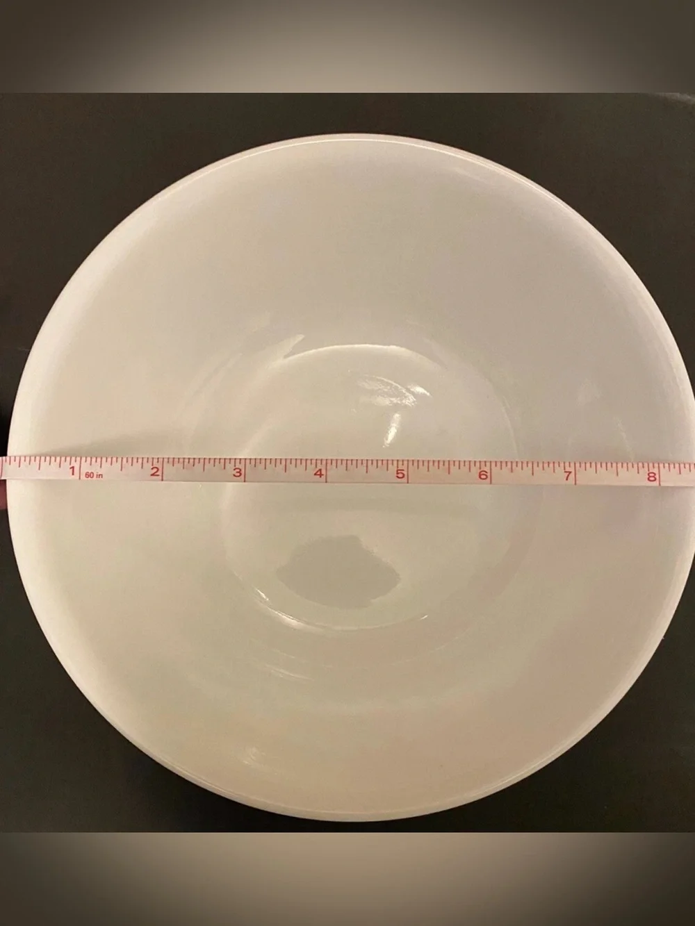 Vintage Corelle Quilt heart pattern Serving Bowl 8.5” / 1994